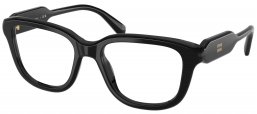 Monturas - Miu Miu - VMU 02ZV - 16K1O1  BLACK
