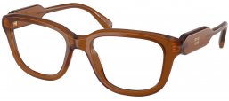 Monturas - Miu Miu - VMU 02ZV - 22I1O1  OPAL BROWN