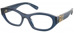 Monturas - Miu Miu - VMU 03WV - 08Q1O1  BLUE CRYSTAL