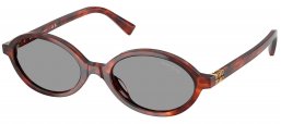 Gafas de Sol - Miu Miu - SMU 04ZS - 21C40O  HAVANA MAHOGANY // GREY