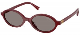 Gafas de Sol - Miu Miu - SMU 04ZS - 21I80Q  OPAL BORDEAUX // DARK GREY