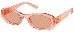 Gafas de Sol - Miu Miu - SMU 06ZS - 13T1P1  TRANSPARENT HAZELNUT // BROWN
