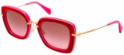 Gafas de Sol - Miu Miu - SMU 07OS - OAM5P1 FUXIA BORDEAUX // BROWN GRADIENT PINK