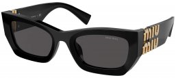Gafas de Sol - Miu Miu - SMU 09WS - 1AB5S0 BLACK // DARK GREY