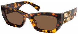 Gafas de Sol - Miu Miu - SMU 09WS - VAU06B HONEY HAVANA // DARK BROWN
