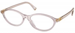 Monturas - Miu Miu - VMU 09XV - 12W1O1  TRANSPARENT MAUVE