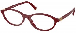 Monturas - Miu Miu - VMU 09XV - 21I1O1  OPAL RED