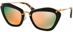 Gafas de Sol - Miu Miu - SMU 10NS   - 1BO2D2 BLACK SAND // GREY MIRROR ROSE GOLD