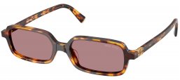 Gafas de Sol - Miu Miu - SMU 11ZS - 14L20I  HAVANA HONEY // BROWN LIGHT PURPLE