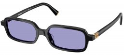 Gafas de Sol - Miu Miu - SMU 11ZS - 16K01O  BLACK // VIOLET