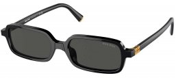 Gafas de Sol - Miu Miu - SMU 11ZS - 16K5S0  BLACK // DARK GREY