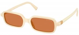 Gafas de Sol - Miu Miu - SMU 11ZS - 21D90Q  IVORY // BROWN