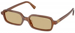 Gafas de Sol - Miu Miu - SMU 11ZS - 22I10R  OPAL AMBER // YELLOW