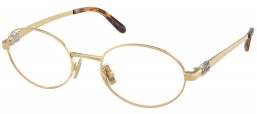 Monturas - Miu Miu - VMU 50ZV - 5AK1O1  GOLD
