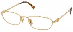 Monturas - Miu Miu - VMU 52ZV - 5AK1O1  GOLD