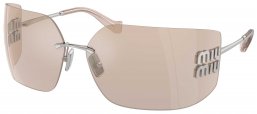 Gafas de Sol - Miu Miu - SMU 54YS - 1BC10F  SILVER // LIGHT BROWN MIRROR