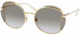 Gafas de Sol - Miu Miu - SMU 56XS - 5AK0A7 GOLD // GREY GRADIENT