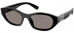 Gafas de Sol - Miu Miu - SMU A03S - 16K80Q  BLACK // DARK GREY