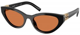 Gafas de Sol - Miu Miu - SMU A04S - 16K10I  BLACK // BROWN