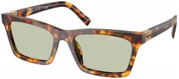 Gafas de Sol - Miu Miu - SMU A05S - 14L50O  HAVANA HONEY // LIGHT GREEN