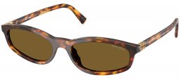 Gafas de Sol - Miu Miu - SMU A06S - 14L09Z  HAVANA HONEY // DARK BROWN