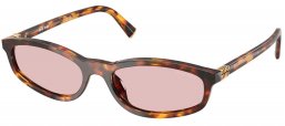 Gafas de Sol - Miu Miu - SMU A06S - 14L4I0  HAVANA HONEY // PINK