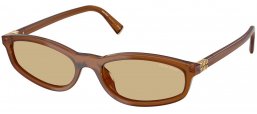 Gafas de Sol - Miu Miu - SMU A06S - 22I10R  OPAL AMBER // YELLOW