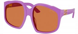 Gafas de Sol - Miu Miu - SMU A07S - 25D90Q  VIOLET // BROWN
