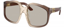 Gafas de Sol - Miu Miu - SMU A07S - 25G40U  BROWN GRADIENT // LIGHT BROWN