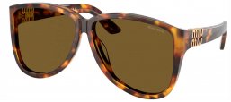 Gafas de Sol - Miu Miu - SMU A08S - 14L09Z  HAVANA HONEY // DARK BROWN