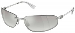 Gafas de Sol - Miu Miu - SMU A50S - 1BC8H1  SILVER // CLEAR SILVER MIRROR