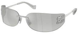 Gafas de Sol - Miu Miu - SMU A51S - 1BC10Y  SILVER // GREY GRADIENT MIRROR SILVER