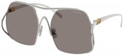 Gafas de Sol - Miu Miu - SMU A55S - 1BC80Q  SILVER // DARK GREY
