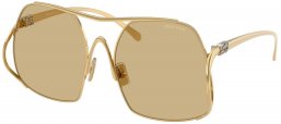 Gafas de Sol - Miu Miu - SMU A55S - 5AK10R  GOLD // YELLOW