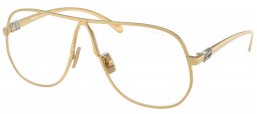 Gafas de Sol - Miu Miu - SMU A56S - 5AK08N  GOLD // CLEAR BLUE VIOLET LIGHT FILTER