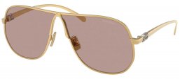 Gafas de Sol - Miu Miu - SMU A56S - 5AK20I  GOLD // BROWN LIGHT PURPLE