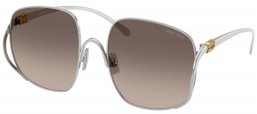 Gafas de Sol - Miu Miu - SMU A57S - 1BC30S  SILVER // GREY GRADIENT