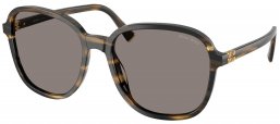Gafas de Sol - Miu Miu - SMU B01S - 25E80Q  STRIPED LODEN // GREY