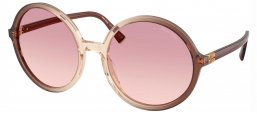 Gafas de Sol - Miu Miu - SMU B02S - 25G40S  BROWN GRADIENT // BROWN GRADIENT DARK VIOLET