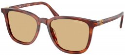 Gafas de Sol - Miu Miu - SMU B03S - 26E10R  STRIPED TOBACCO // YELLOW