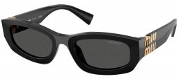 Gafas de Sol - Miu Miu - SMU B04S - 16K08Z  BLACK // DARK GREY