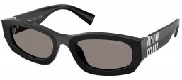 Gafas de Sol - Miu Miu - SMU B04S - 16K80Q  BLACK // DARK GREY