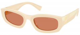 Gafas de Sol - Miu Miu - SMU B04S - 21D90Q  IVORY // BROWN