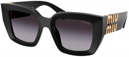 Gafas de Sol - Miu Miu - SMU B05S - 16K90A  BLACK // GREY GRADIENT