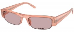 Gafas de Sol - Miu Miu - SMU B07S - 20I60V  OPAL PINK // PINK
