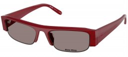 Gafas de Sol - Miu Miu - SMU B07S - 21I80Q  OPAL BORDEAUX // DARK GREY