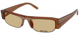 Gafas de Sol - Miu Miu - SMU B07S - 22I10R  OPAL AMBER // YELLOW