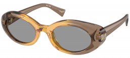 Gafas de Sol - Miu Miu - SMU B09S - 24M50Q  BEIGE // GREY