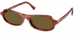 Gafas de Sol - Miu Miu - SMU B10SU - 11P09Z  HAVANA COGNAC // DARK BROWN
