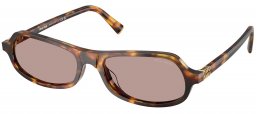 Gafas de Sol - Miu Miu - SMU B10SU - 14L20I  HAVANA HONEY // BROWN LIGHT PURPLE